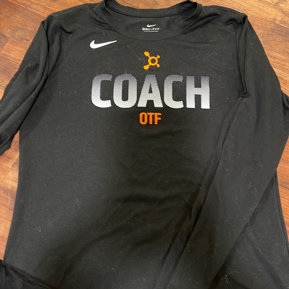 OTF Coach Womens long sleeve size M
